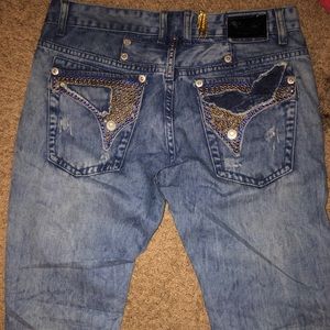 Men’s robin jeans
